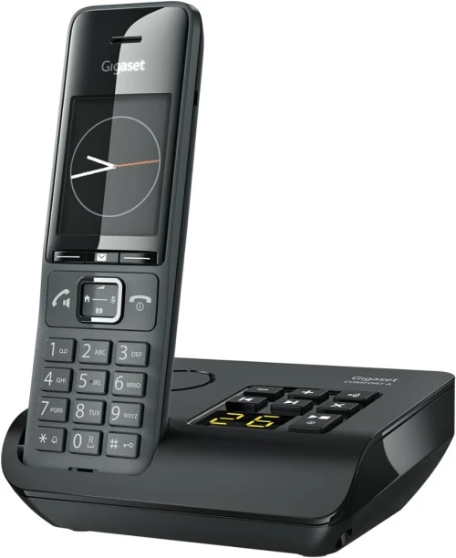 Gigaset Comfort 520A - Téléphone DECT sans Fil avec répondeur - Design élégant - Blocage d'appels - 200 Contacts [Version française]