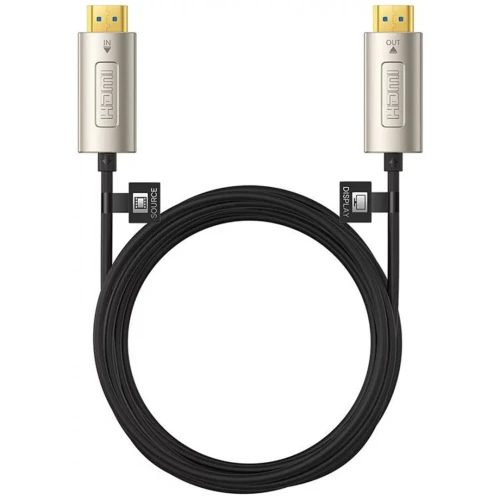 Baseus Cable fibre optique HDMI vers HDMI 4K 10M HDMI 2.0 4K @ 60Hz * UHD Haute Vitesse 18 Gbps