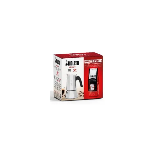 Cafetière italienne Bialetti VENUS 6 Tasses INOX 18/10 Original