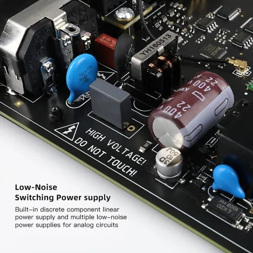 SMSL DO100 Double DAC 2 x ES9038Q2M XMOS + Bluetooth 5.0 aptX HD LDAC 32bit 768kHz DSD512