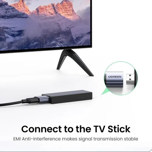 UGREEN Adaptateur d'extension HDMI 2.1 8K@60 Hz / 4K@120Hz femelle à femelle 