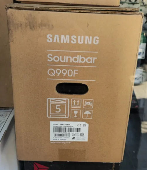 Samsung HW-Q990F (HW-Q995F) Barres de son 11.1.4 / HDMI eARC / Dolby Atmos sans fil - DTS:X / 23 haut parleurs