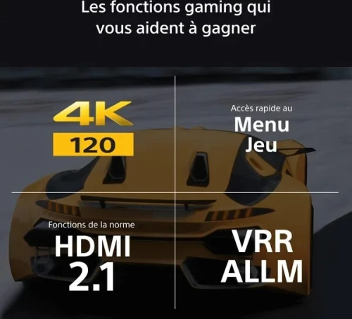 Sony 77" BRAVIA 8 (77XR8A) TV OLED 77" Google TV Gaming 4K 120 Hz IMAX Dolby Vision Atmos