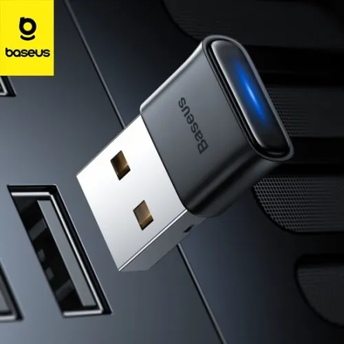 Adaptateur Emetteur Bluetooth 5.0 Baseus BA04 Noir (ZJVBA000001)