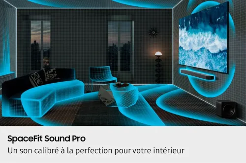 Samsung HW-Q990F (HW-Q995F) Barres de son 11.1.4 / HDMI eARC / Dolby Atmos sans fil - DTS:X / 23 haut parleurs