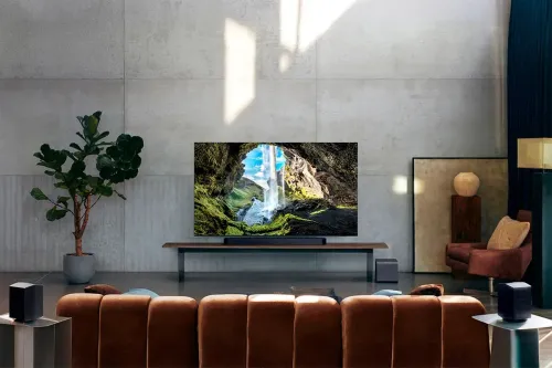 Samsung HW-Q990F (HW-Q995F) Barres de son 11.1.4 / HDMI eARC / Dolby Atmos sans fil - DTS:X / 23 haut parleurs