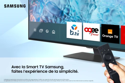 TV QLED SAMSUNG 4K 120Hz 75Q80B 2022 SERIE 8 / Full LED + Dolby Atmos
