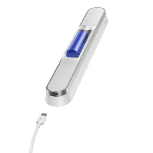 Baseus LED Lampe de Bureau Magnétique Lampe de Table Armoire Lumière USB Rechargeable 