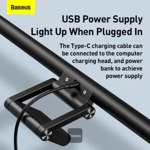 Baseus lampe pour moniteur / ordinateur portable avec gradation en continu i-work pro dgiwk-p01