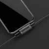  Baseus CAL46-01 CONVERTISSEUR AUDIO LIGHTNING - Adaptateur Dual Lightning, Charge et Écoute 