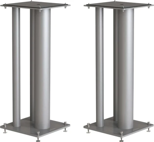 NorStone STYLUM MAX GRIS SATIN (LA PAIRE)  - Pieds pour enceintes