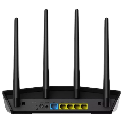 ASUS RT-AX57 Router AX3000 Wi-Fi 6 + Routeur Pour BOX Fibre Optique FTTH Haut De Gamme + Open VPN