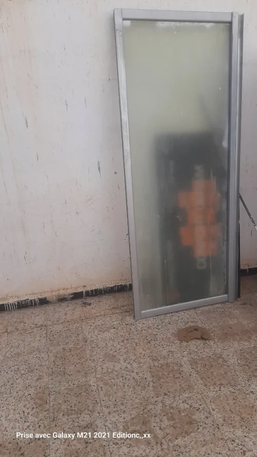 Vitrine de douche