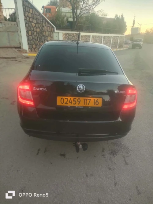 Skoda Rapid 2017 Rapid