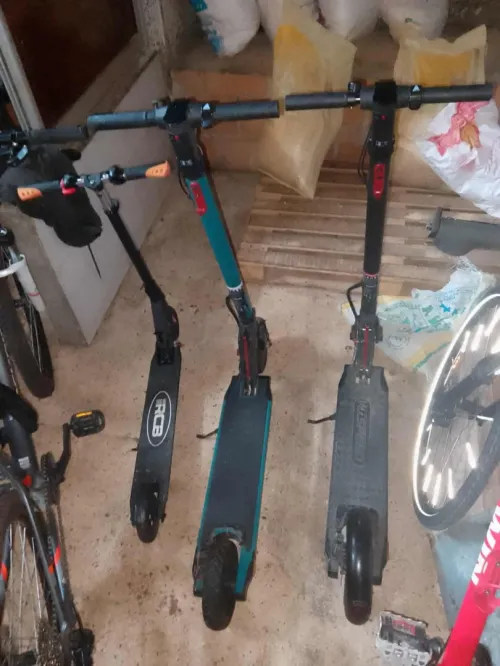 Trottinettes électriques 