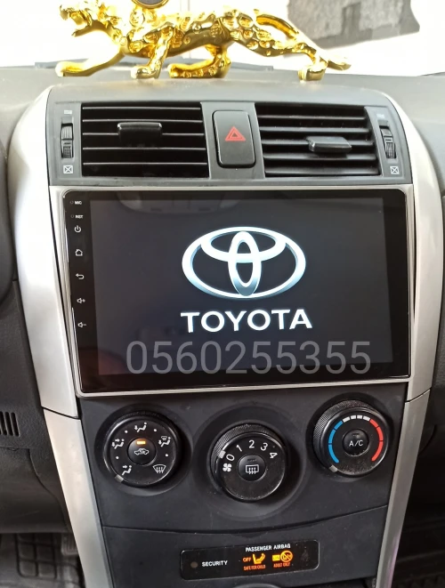 ANDROÏD TOYOTA COROLLA 2010(ac/in)