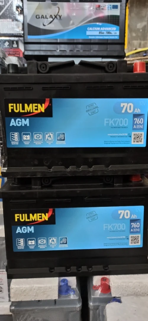 BATTERIE AGM FULMEN 70AH
