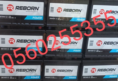 BATTERIE REBORN 