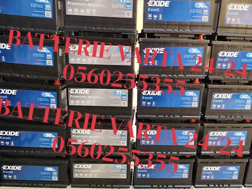 BATTERIE EXIDE EFB (START-STOP) EL600 12V 12V 60AH 640A(EN)