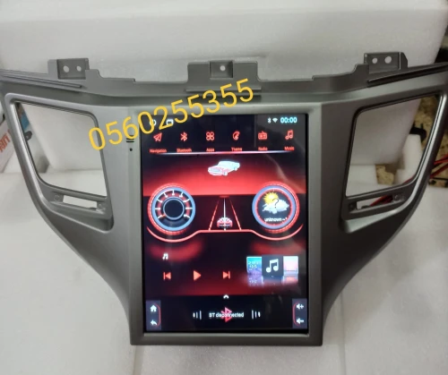 TESLA HYUNDAI TUCSON 2017
