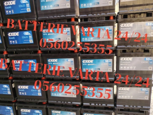 BATTERIE EXIDE (START-STOP) EFB EL550 12V 55AH 540A(EN)