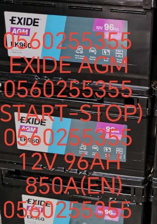 EXIDE EK960 AGM (START-STOP)