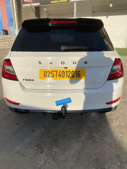 Skoda Fabia 2020 Monte Carlo