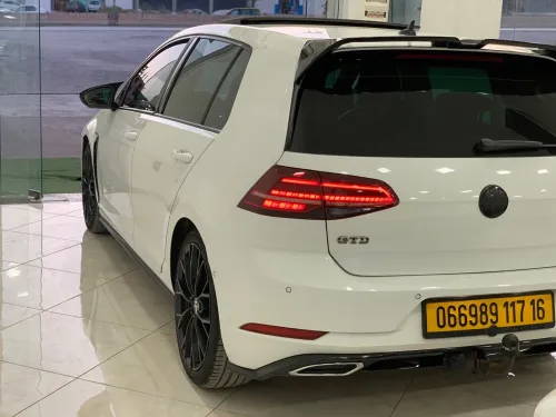 Volkswagen Golf 7 2017 GTD