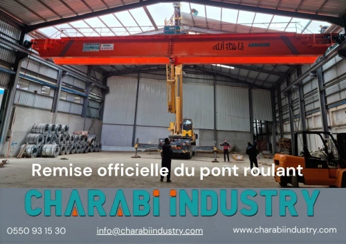 Maintenance et reparations des ponts roulants