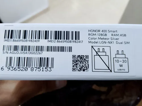 HONOR 400 smart