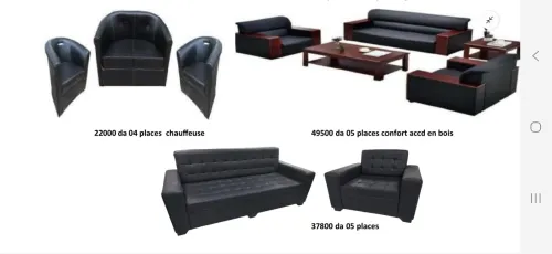 Chaise opérateur fillet