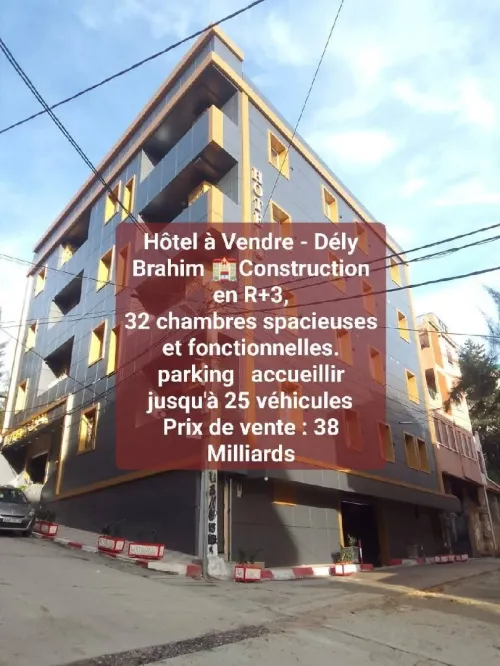 Vente bien immobilier Alger Dely brahim