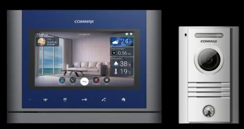 Electricien batiment, interphone et visiophone