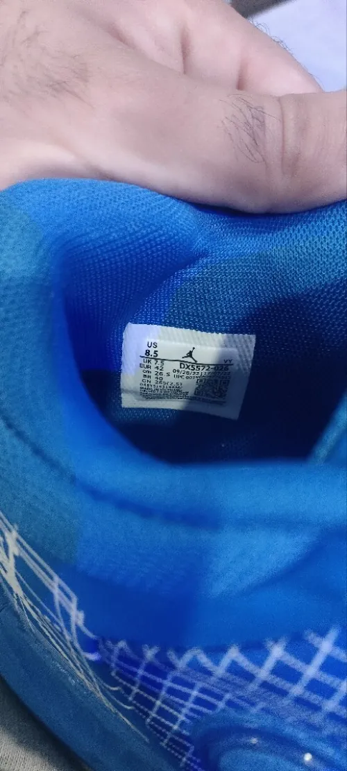 Air Jordan Tatum 1 bleuprint original édition limitée 