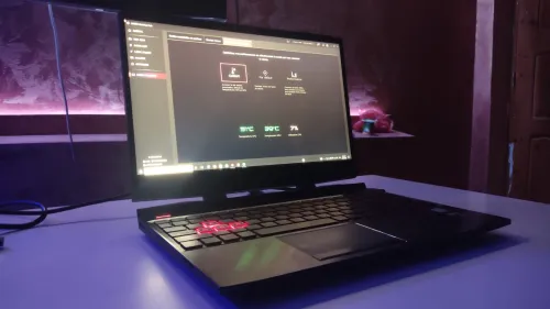 Hp omen pc gamer gtx 1070 i7-8750h 24gb ram 