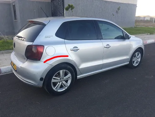 Volkswagen Polo 2013 Black et Silver