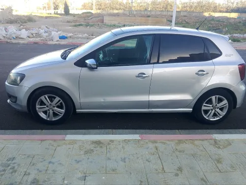 Volkswagen Polo 2013 Black et Silver