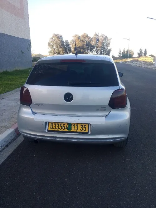 Volkswagen Polo 2013 Black et Silver