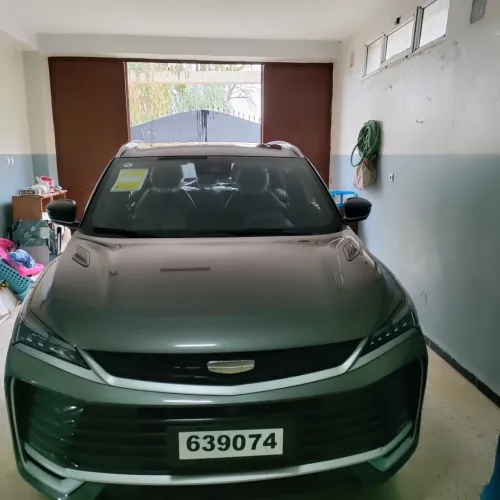 Geely Coolray 2025 Majmoula full options
