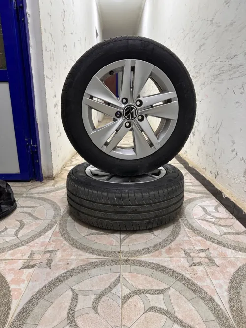 jante avc pneu nexen volkswagan golf 8 R16