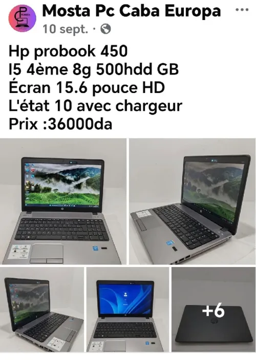 Lot pc portable 