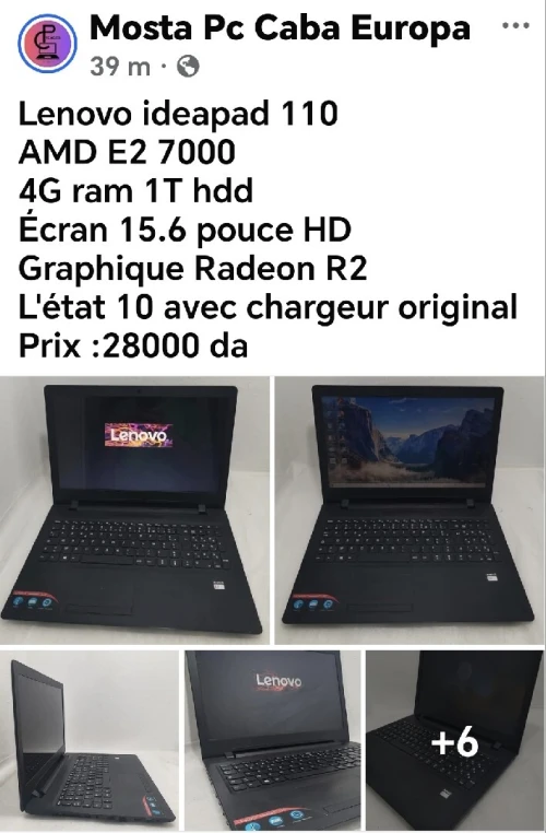 Lot pc portable 