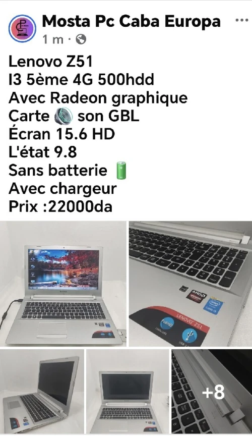 Lot pc portable 