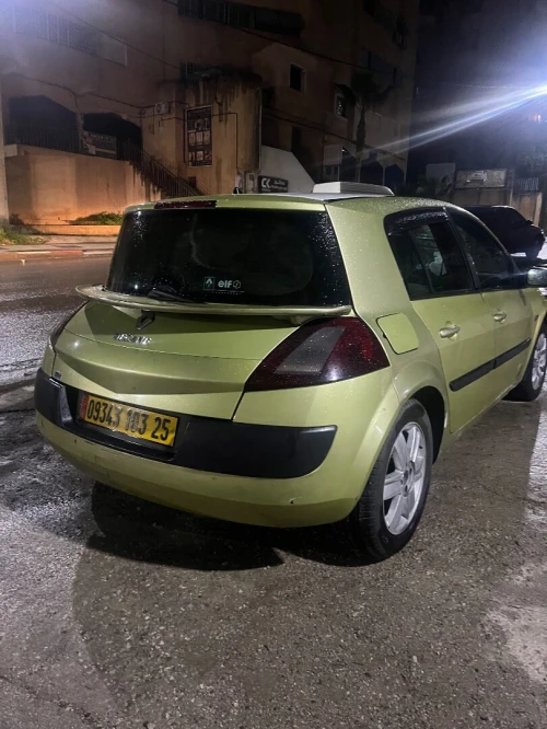 Renault Megane 2 2003 