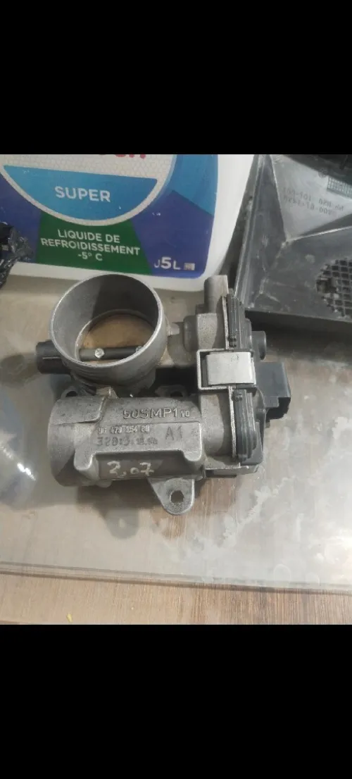 Pack Papillon, bobine et sonde lambda 207
