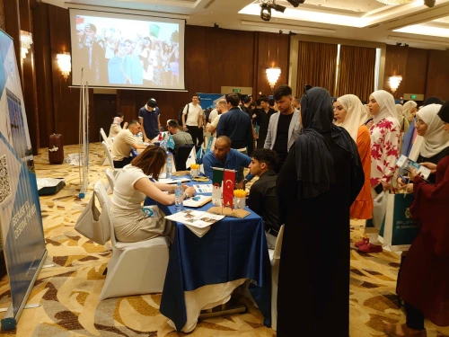 معرض الجامعات التركية جوان 2024