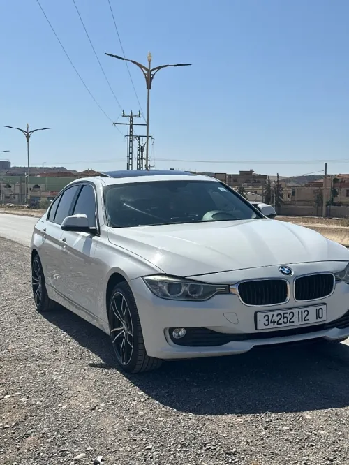 BMW Série 3 2012 Luxury