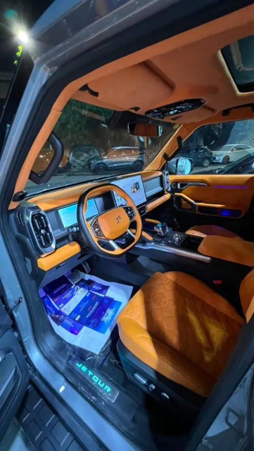 Jetour T2 2025 Luxe 