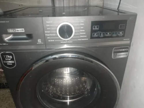 Machine à laver 12kg maxwell inverter