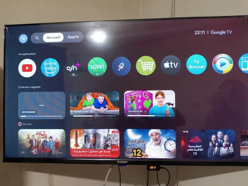 Google tv cristor 43